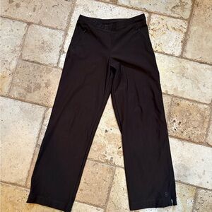 Lucy Brown Boot Cut Active Pants